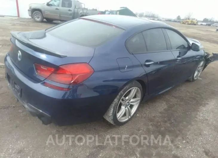 BMW 6 SERIES 2017 vin WBA6D6C52HG388423 from auto auction Iaai