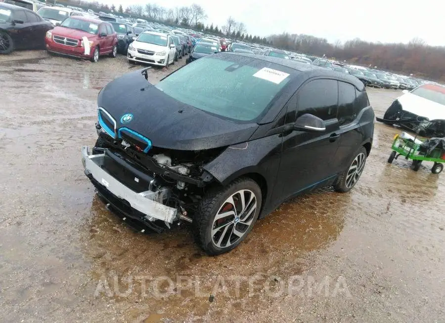 BMW I3 2017 vin WBY1Z8C38HV891926 from auto auction Iaai