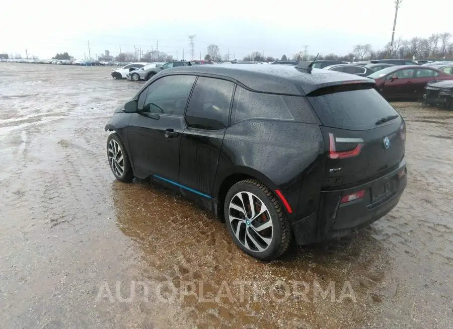 BMW I3 2017 vin WBY1Z8C38HV891926 from auto auction Iaai