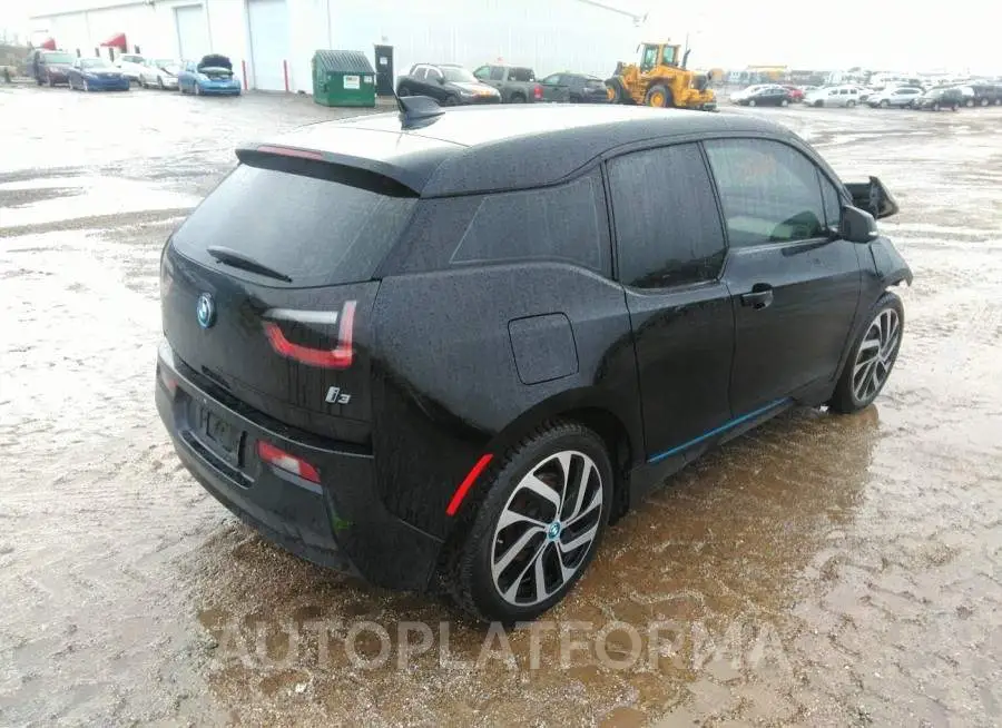 BMW I3 2017 vin WBY1Z8C38HV891926 from auto auction Iaai