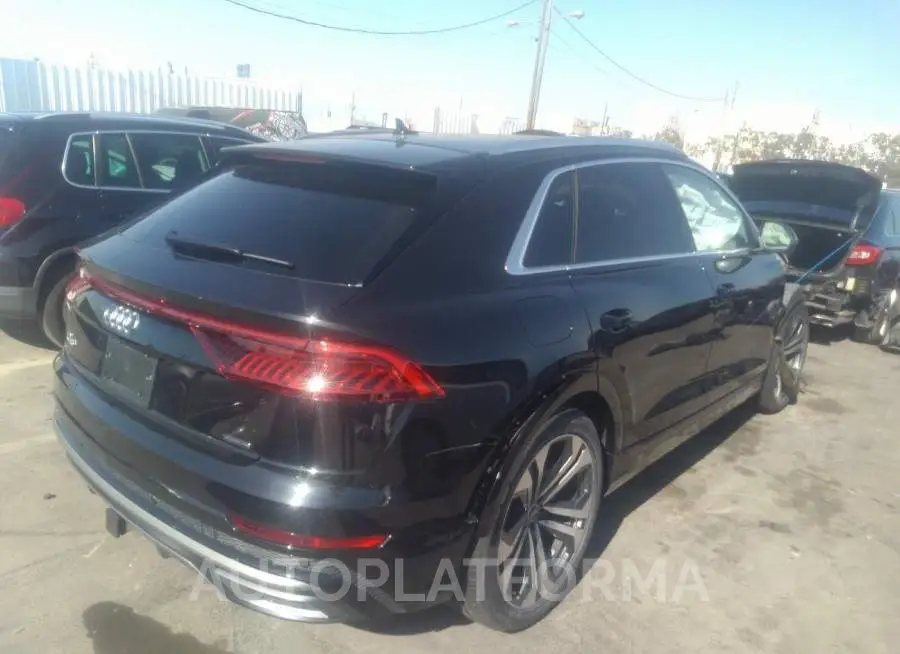 AUDI Q8 2021 vin WA1FVAF1XMD027202 from auto auction Iaai