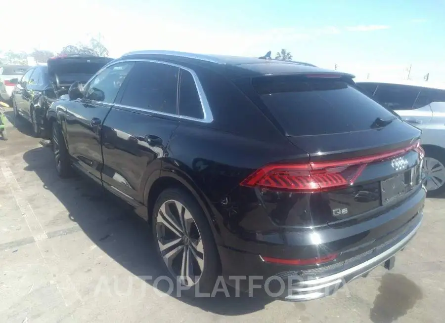 AUDI Q8 2021 vin WA1FVAF1XMD027202 from auto auction Iaai