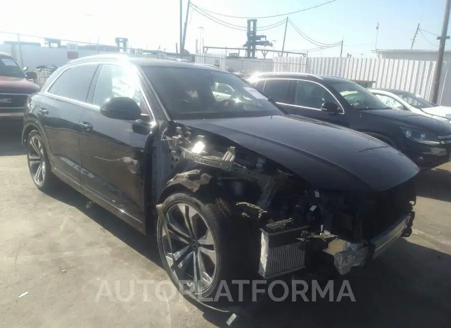 AUDI Q8 2021 vin WA1FVAF1XMD027202 from auto auction Iaai