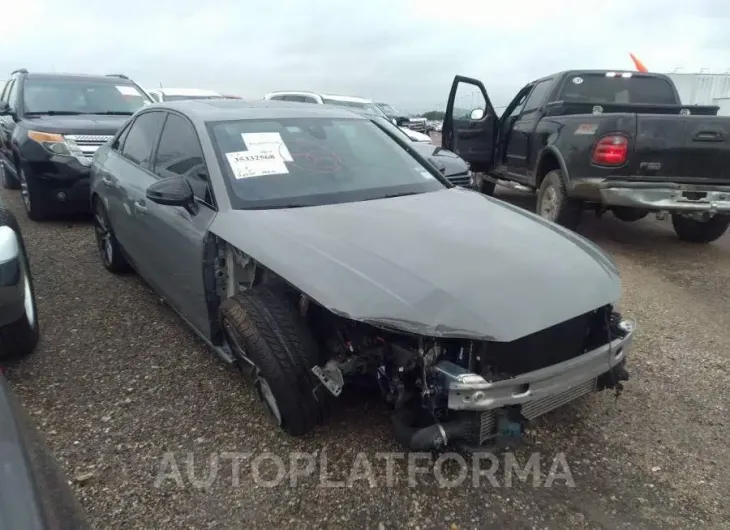 AUDI S4 2021 vin WAUB4AF47MA036469 from auto auction Iaai