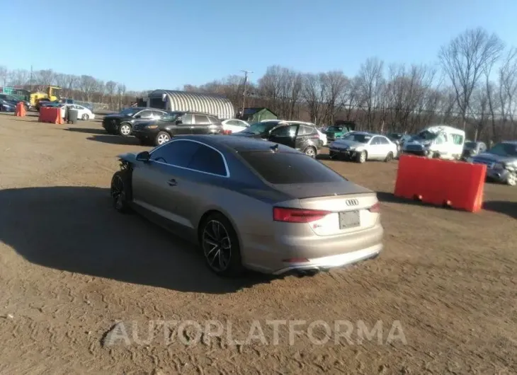 AUDI S5 COUPE 2018 vin WAUR4AF58JA002236 from auto auction Iaai