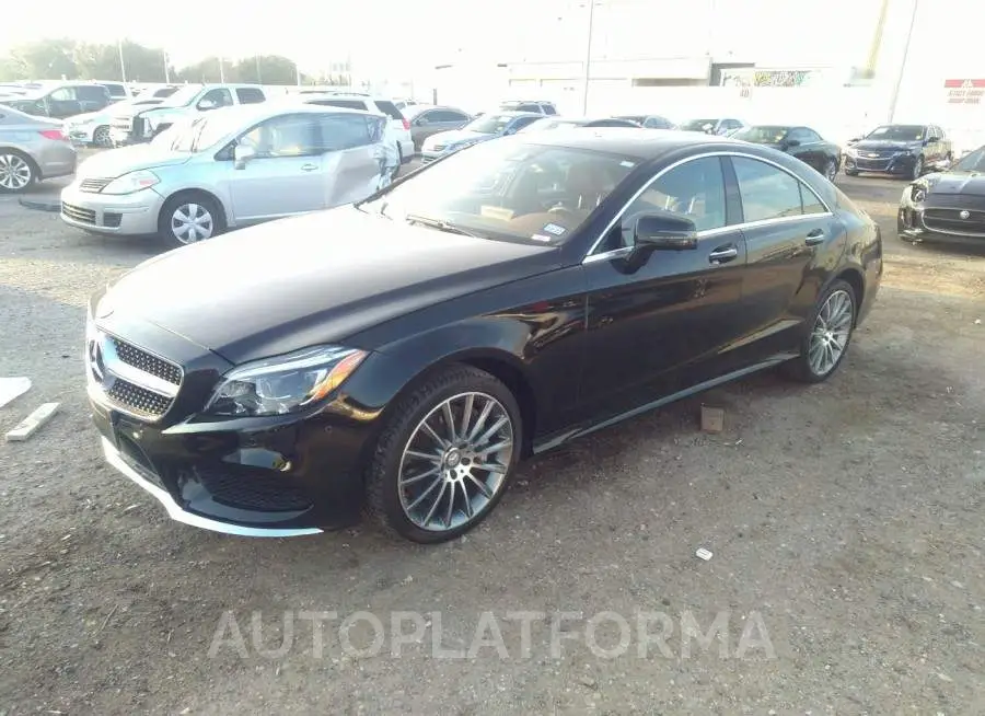 MERCEDES-BENZ CLS 2016 vin WDDLJ7DB5GA180200 from auto auction Iaai