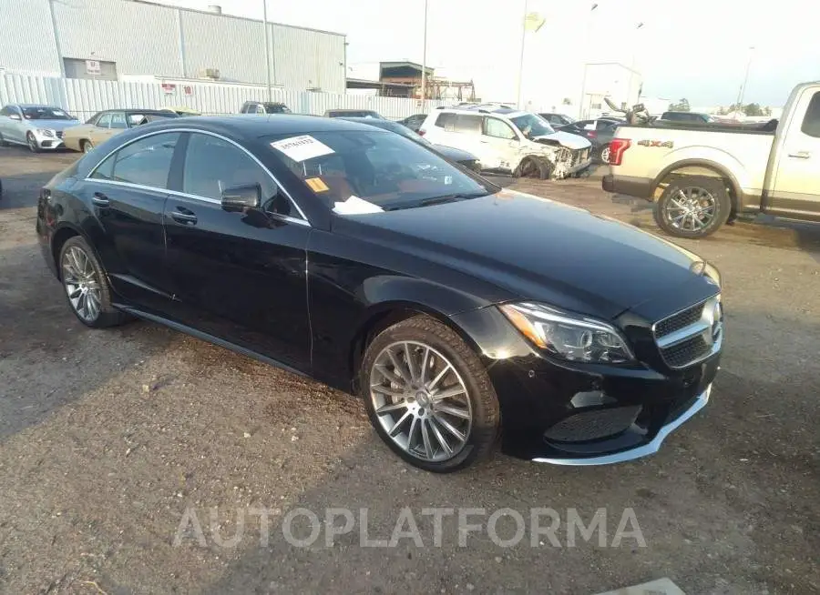 MERCEDES-BENZ CLS 2016 vin WDDLJ7DB5GA180200 from auto auction Iaai