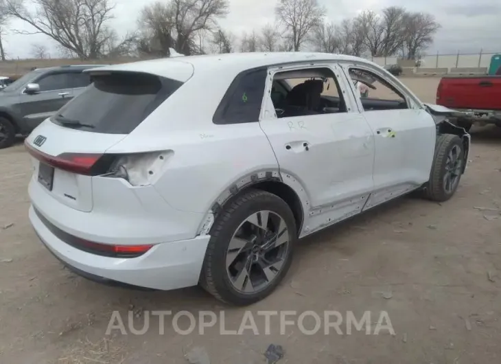 AUDI E-TRON 2022 vin WA1AAAGE3NB043326 from auto auction Iaai