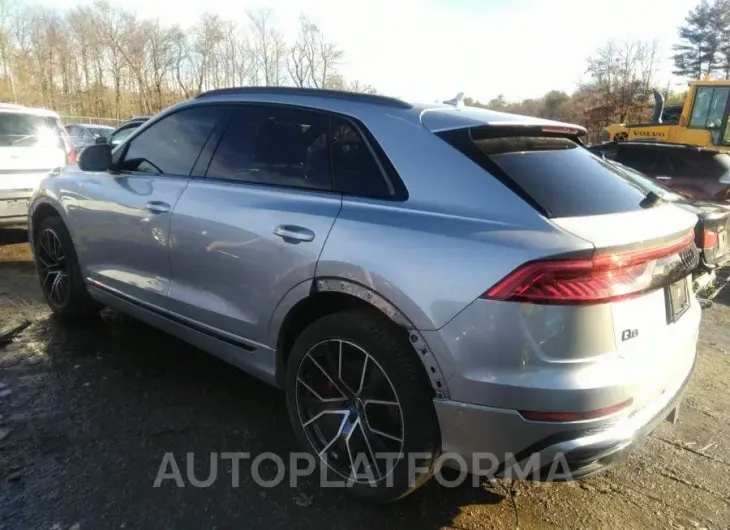 AUDI Q8 2020 vin WA1EVAF16LD017793 from auto auction Iaai