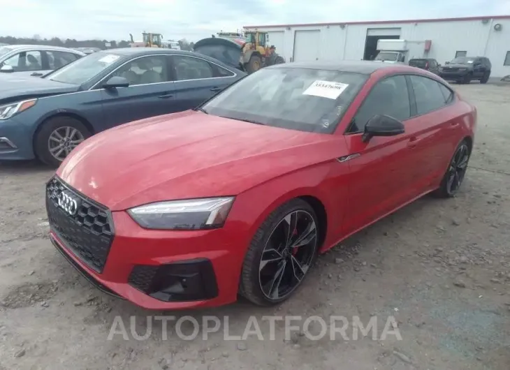 AUDI S5 SPORTBACK 2021 vin WAUC4CF51MA042132 from auto auction Iaai