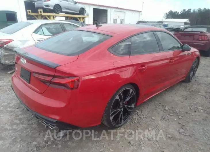 AUDI S5 SPORTBACK 2021 vin WAUC4CF51MA042132 from auto auction Iaai