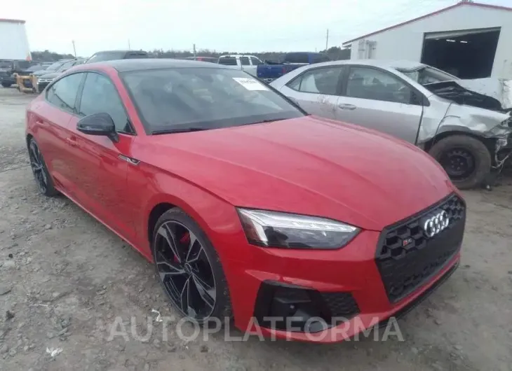 AUDI S5 SPORTBACK 2021 vin WAUC4CF51MA042132 from auto auction Iaai