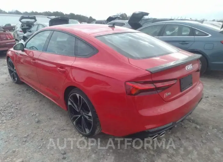 AUDI S5 SPORTBACK 2021 vin WAUC4CF51MA042132 from auto auction Iaai