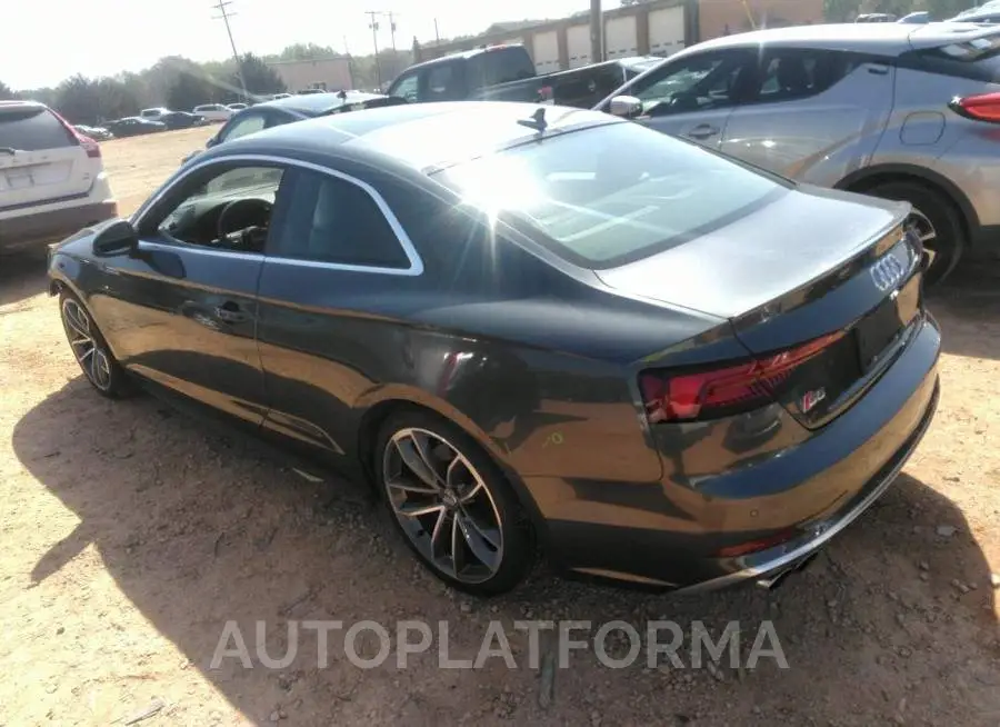 AUDI S5 COUPE 2018 vin WAUR4AF57JA038550 from auto auction Iaai