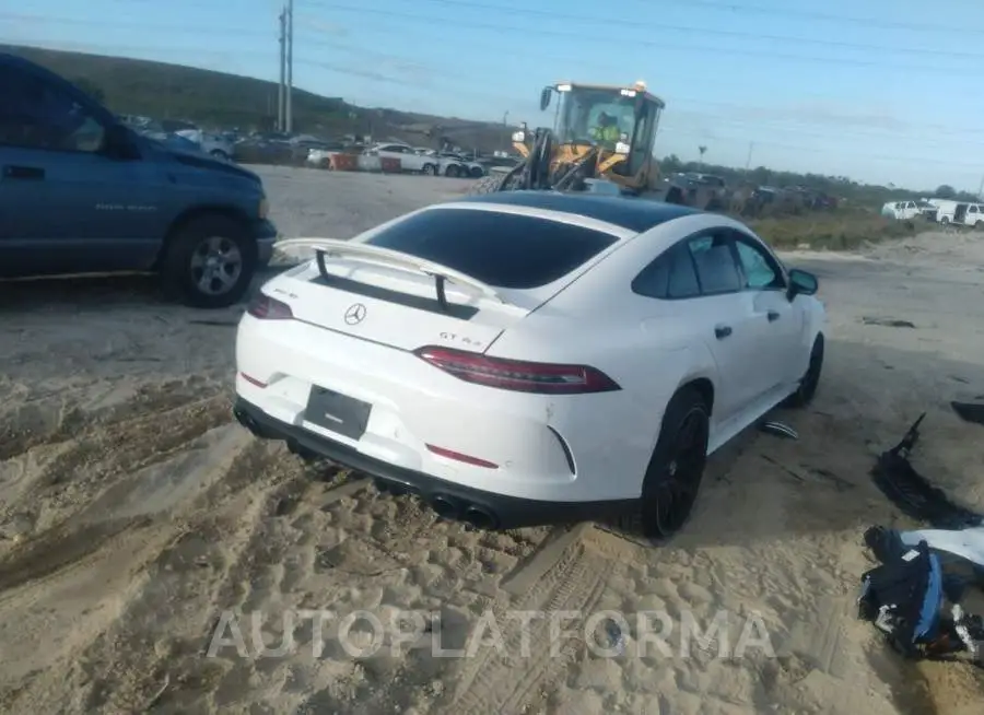 MERCEDES-BENZ AMG GT 2022 vin W1K7X5KB2NA050637 from auto auction Iaai