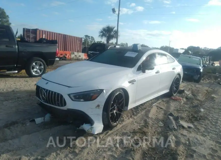 MERCEDES-BENZ AMG GT 2022 vin W1K7X5KB2NA050637 from auto auction Iaai