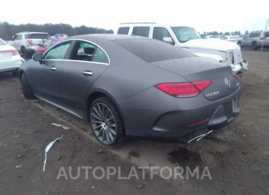 MERCEDES-BENZ CLS 2019 vin WDD2J5KB1KA008581 from auto auction Iaai