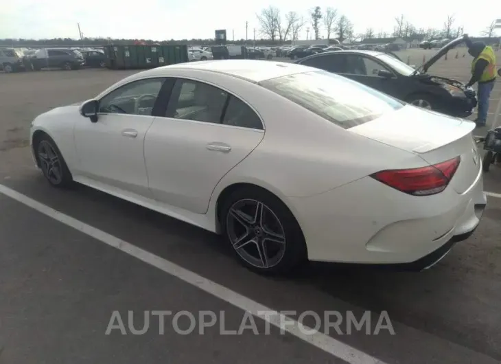 MERCEDES-BENZ CLS 2019 vin WDD2J5KB6KA020967 from auto auction Iaai