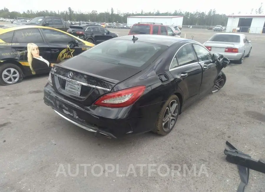 MERCEDES-BENZ CLS-CLASS 2015 vin WDDLJ6FB0FA154965 from auto auction Iaai