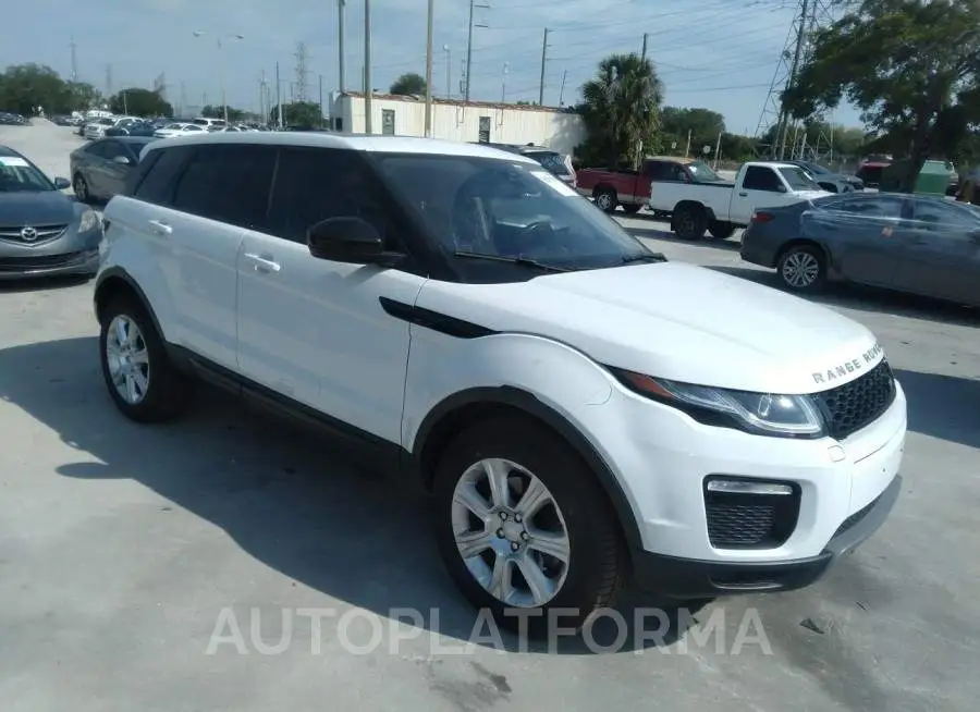 LAND ROVER RANGE ROVER EVOQUE 2017 vin SALVP2BG5HH214415 from auto auction Iaai