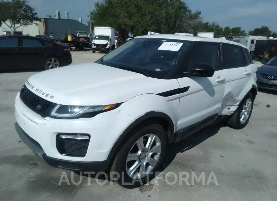 LAND ROVER RANGE ROVER EVOQUE 2017 vin SALVP2BG5HH214415 from auto auction Iaai