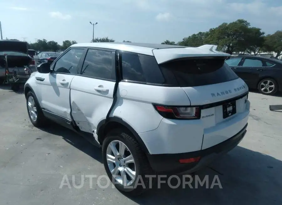 LAND ROVER RANGE ROVER EVOQUE 2017 vin SALVP2BG5HH214415 from auto auction Iaai