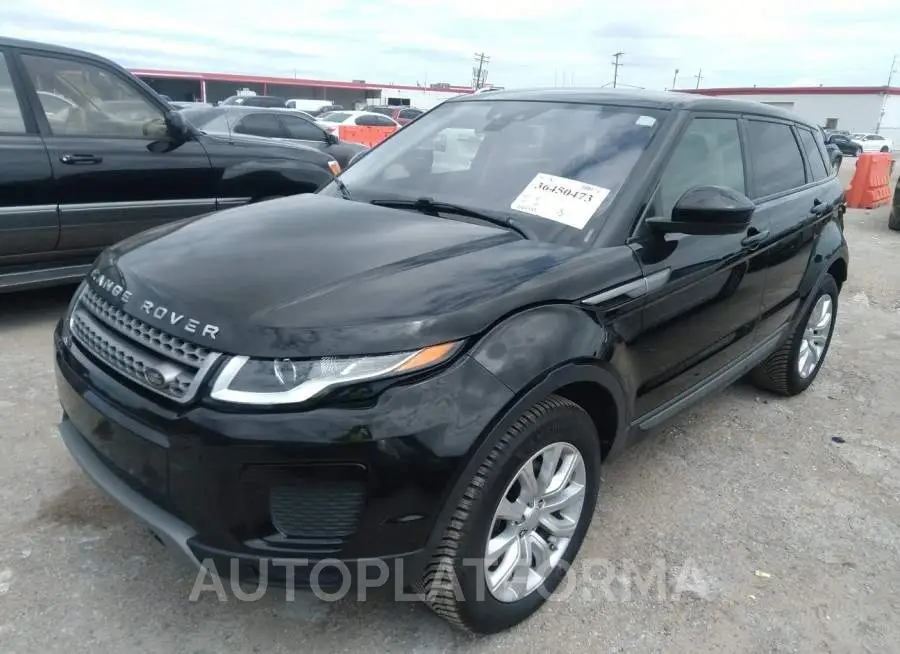 LAND ROVER RANGE ROVER EVOQUE 2018 vin SALVP2RX0JH293066 from auto auction Iaai