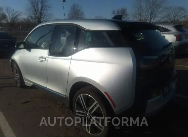 BMW I3 2017 vin WBY1Z8C35HV895335 from auto auction Iaai