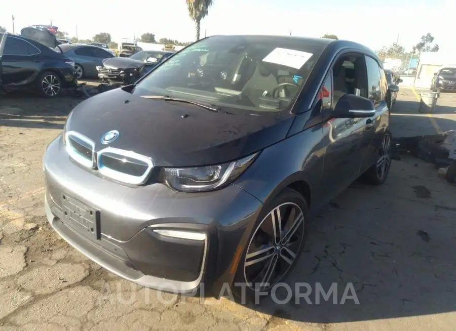 BMW I3 2019 vin WBY8P4C51K7E78954 from auto auction Iaai