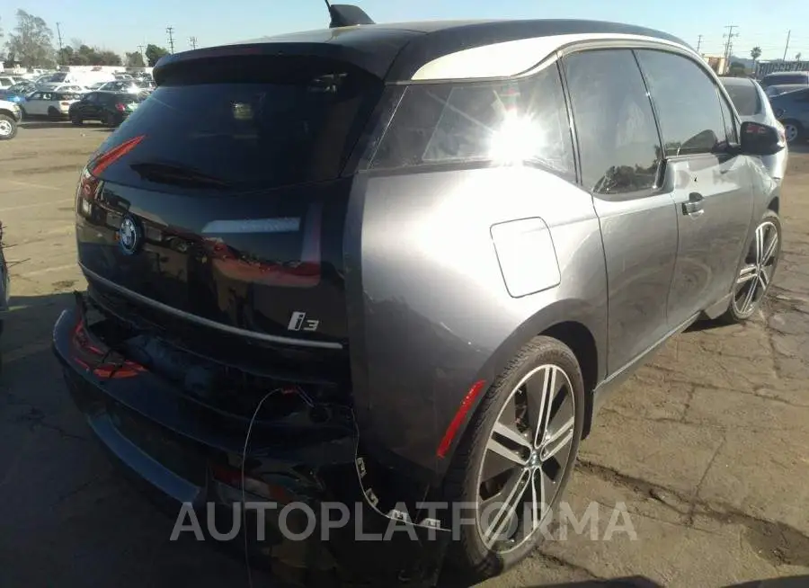 BMW I3 2019 vin WBY8P4C51K7E78954 from auto auction Iaai