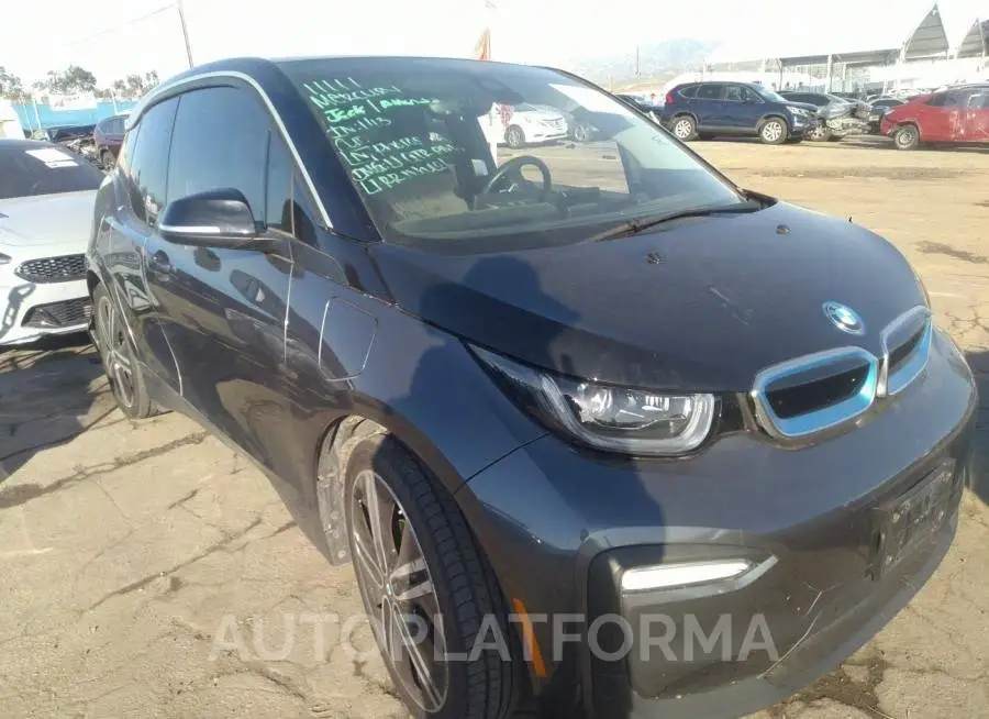 BMW I3 2019 vin WBY8P4C51K7E78954 from auto auction Iaai