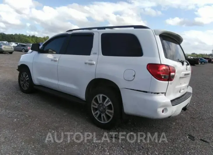 TOYOTA SEQUOIA 2015 vin 5TDBW5G11FS124917 from auto auction Iaai