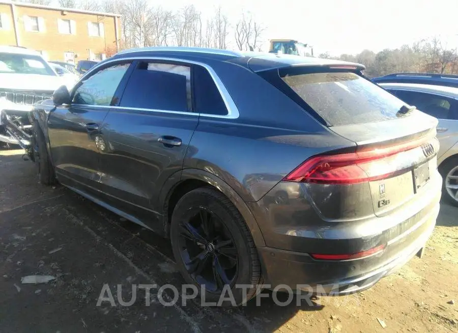 AUDI Q8 2019 vin WA1BVAF17KD030215 from auto auction Iaai