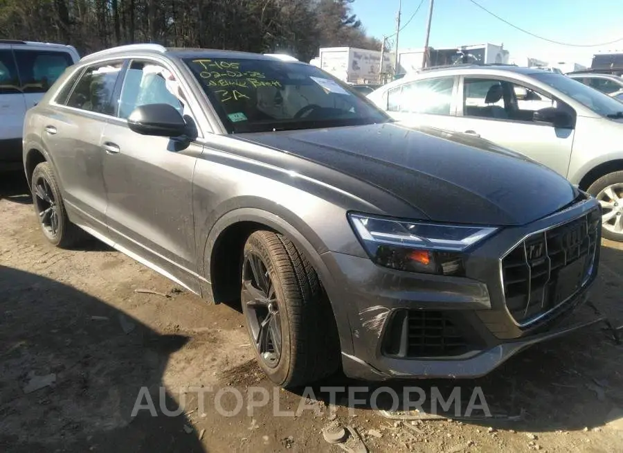 AUDI Q8 2019 vin WA1BVAF17KD030215 from auto auction Iaai