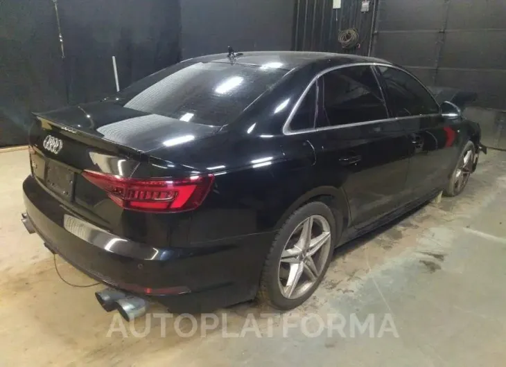 AUDI S4 2018 vin WAUB4AF46JA233208 from auto auction Iaai