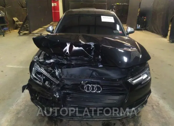 AUDI S4 2018 vin WAUB4AF46JA233208 from auto auction Iaai