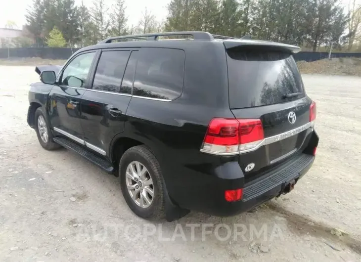 TOYOTA LAND CRUISER 2018 vin JTMCY7AJ0J4072381 from auto auction Iaai