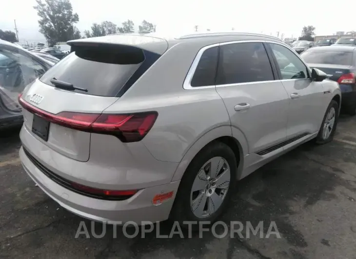 AUDI E-TRON 2019 vin WA1VAAGE1KB014694 from auto auction Iaai