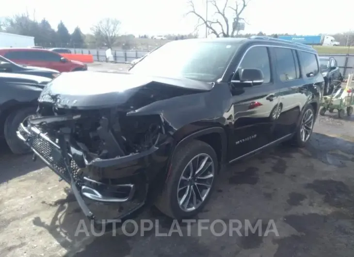 JEEP WAGONEER 2022 vin 1C4SJVDT9NS105820 from auto auction Iaai