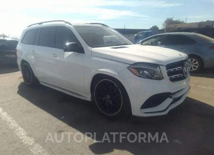 MERCEDES-BENZ GL-CLASS 2015 vin 4JGDF2EEXFA535447 from auto auction Iaai