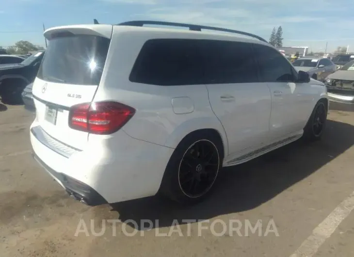 MERCEDES-BENZ GL-CLASS 2015 vin 4JGDF2EEXFA535447 from auto auction Iaai