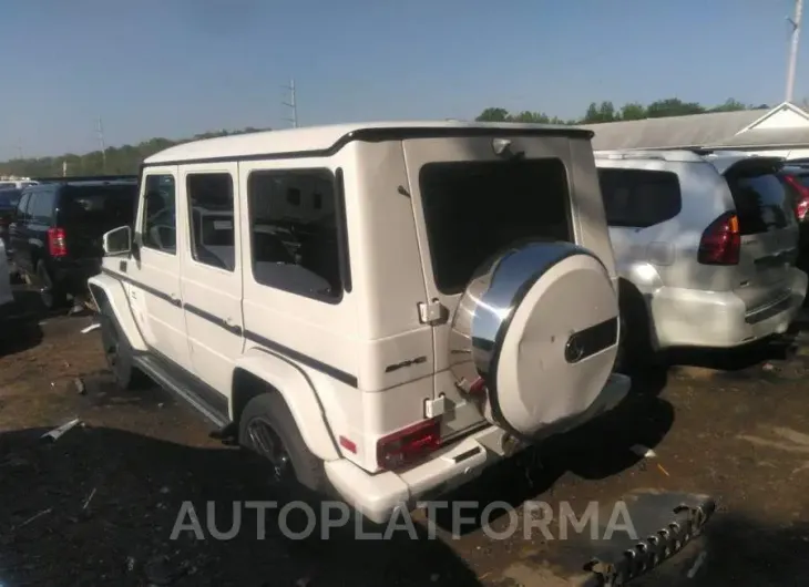 MERCEDES-BENZ G-CLASS 2017 vin WDCYC7FF6HX276257 from auto auction Iaai