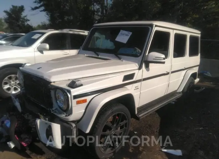 MERCEDES-BENZ G-CLASS 2017 vin WDCYC7FF6HX276257 from auto auction Iaai