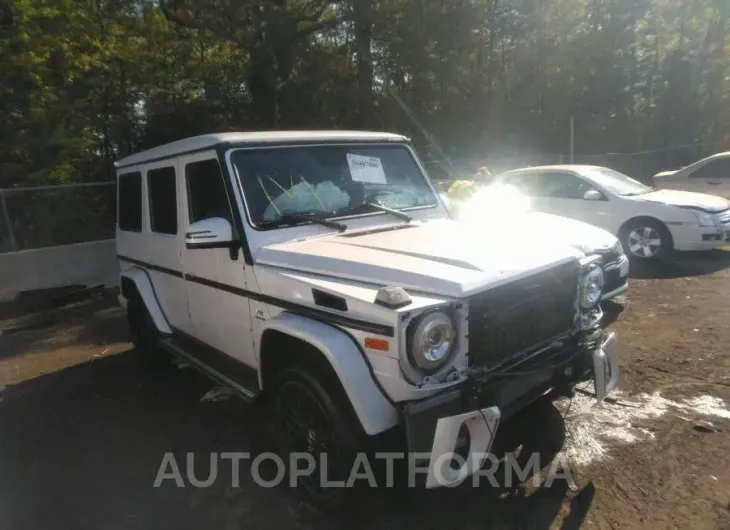 MERCEDES-BENZ G-CLASS 2017 vin WDCYC7FF6HX276257 from auto auction Iaai