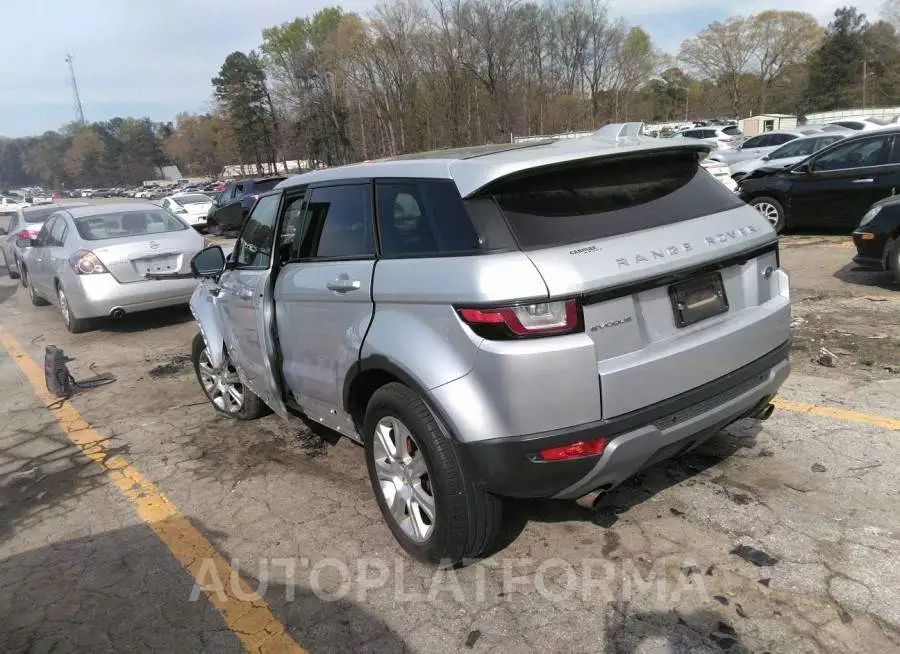 LAND ROVER RANGE ROVER EVOQUE 2016 vin SALVP2BG3GH137090 from auto auction Iaai