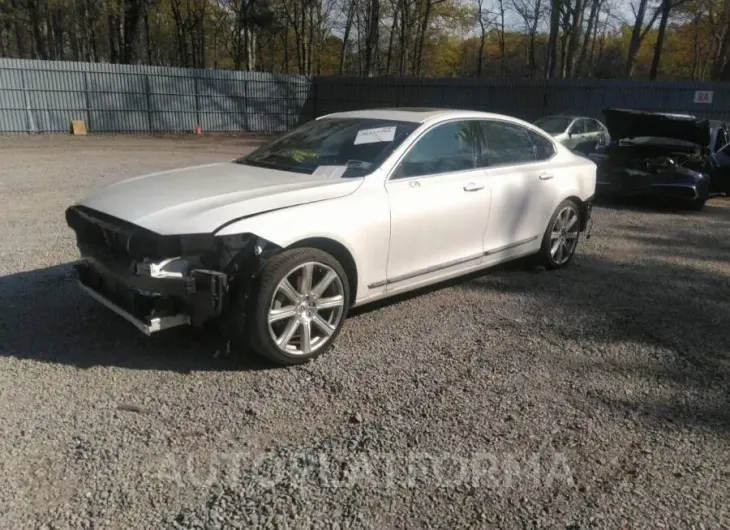 VOLVO S90 2018 vin LVY992ML3JP007863 from auto auction Iaai