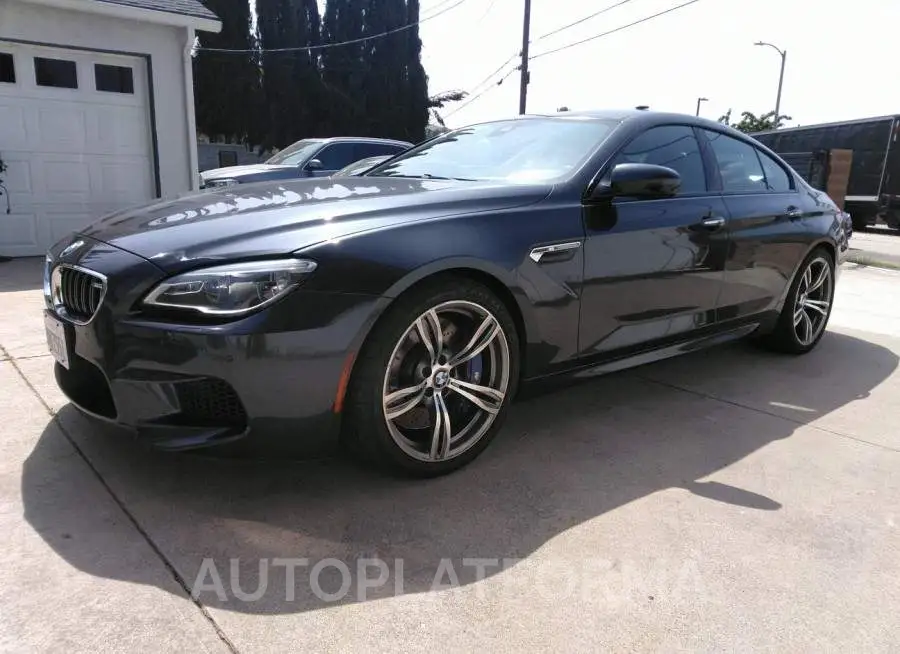 BMW M6 2018 vin WBS6E9C5XJG437593 from auto auction Iaai