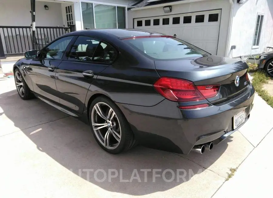 BMW M6 2018 vin WBS6E9C5XJG437593 from auto auction Iaai