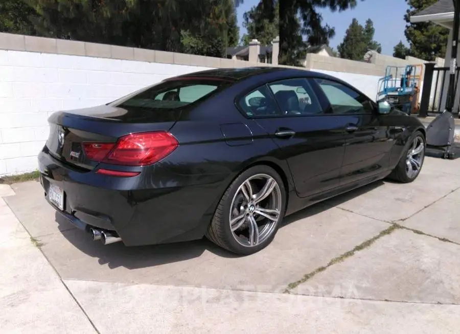 BMW M6 2018 vin WBS6E9C5XJG437593 from auto auction Iaai