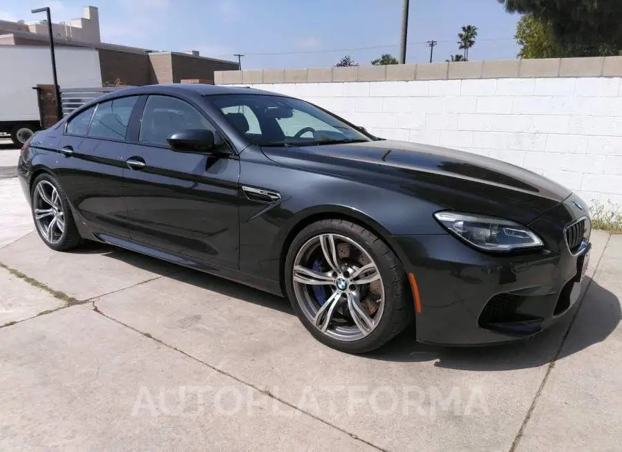 BMW M6 2018 vin WBS6E9C5XJG437593 from auto auction Iaai